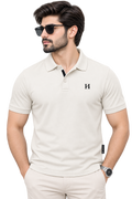 Essential Polo - Off White