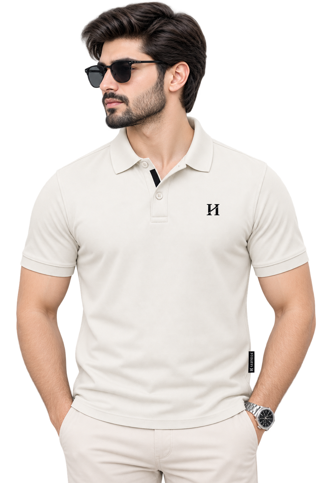 Essential Polo - Off White