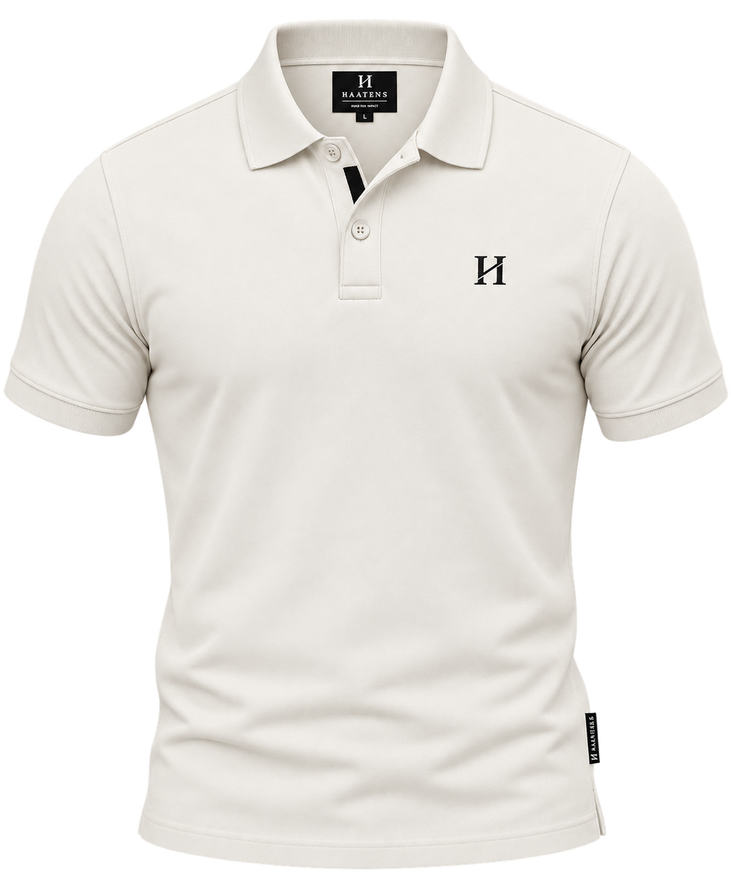 Essential Polo - Off White