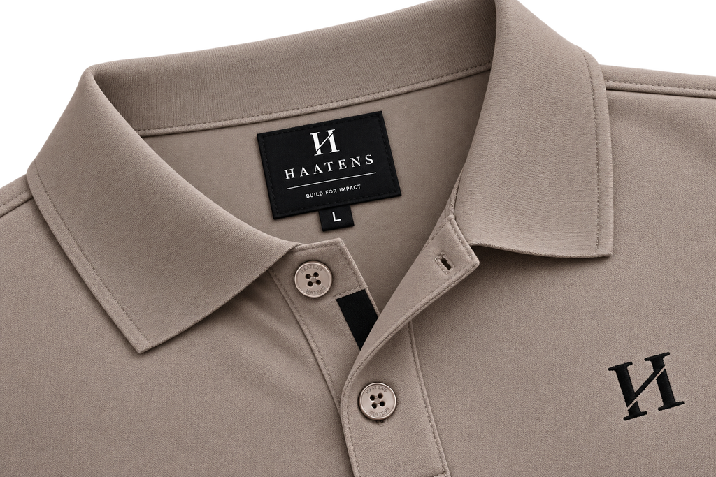 Essential Polo - Taupe