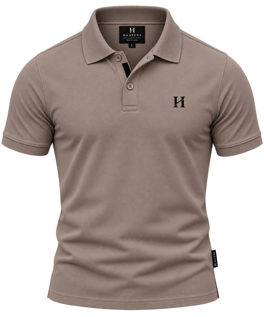 Essential Polo - Taupe