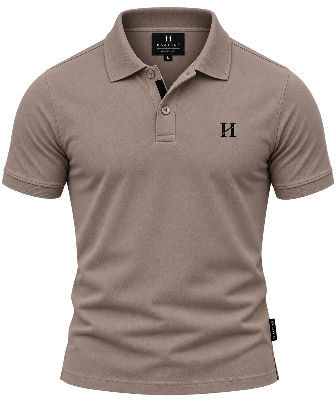 Essential Polo - Taupe