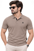 Essential Polo - Taupe