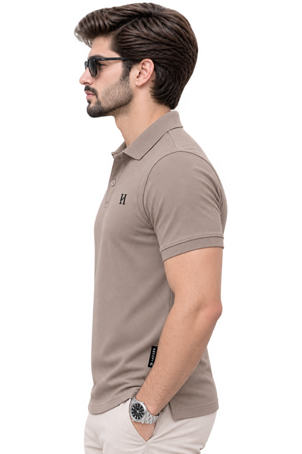 Essential Polo - Taupe