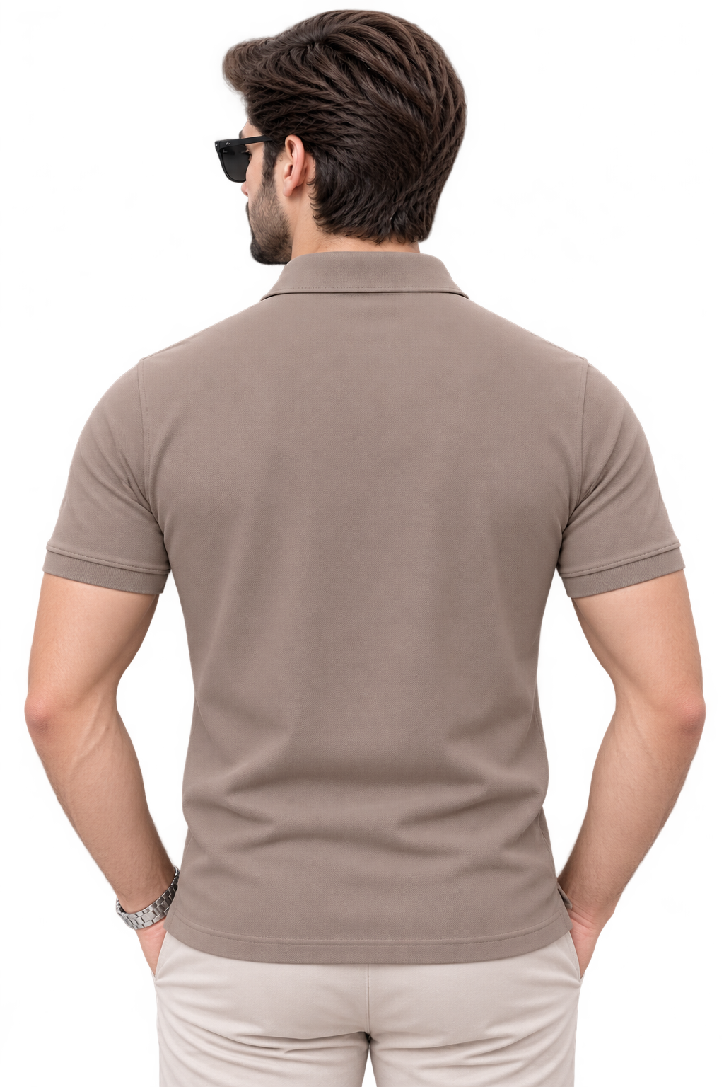 Essential Polo - Taupe
