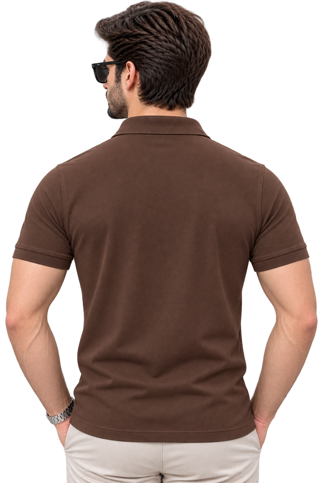 Essential Polo - Mocha Brown