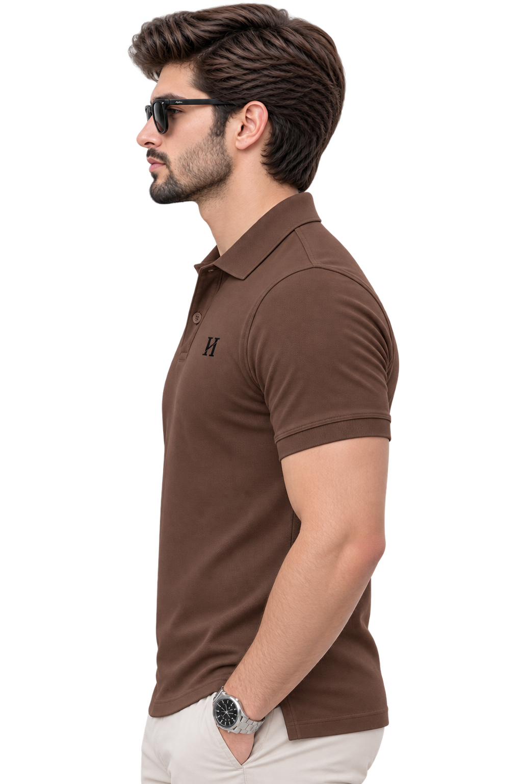 Essential Polo - Mocha Brown