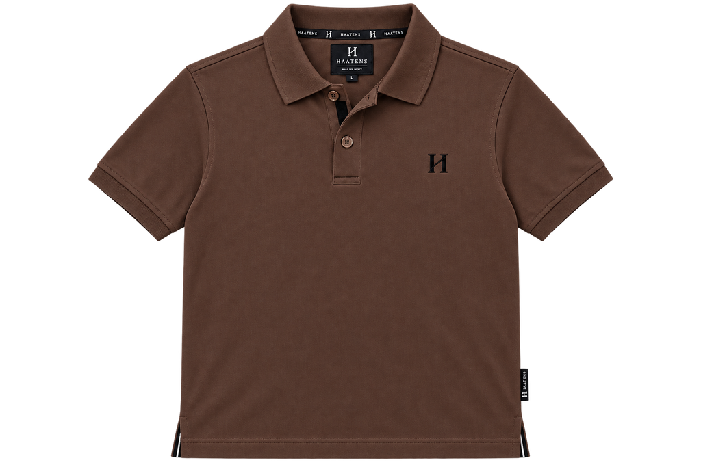 Essential Polo - Mocha Brown