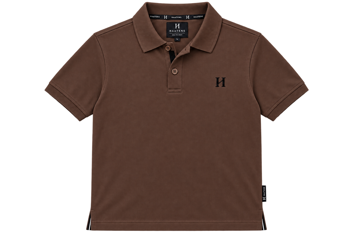 Essential Polo - Mocha Brown