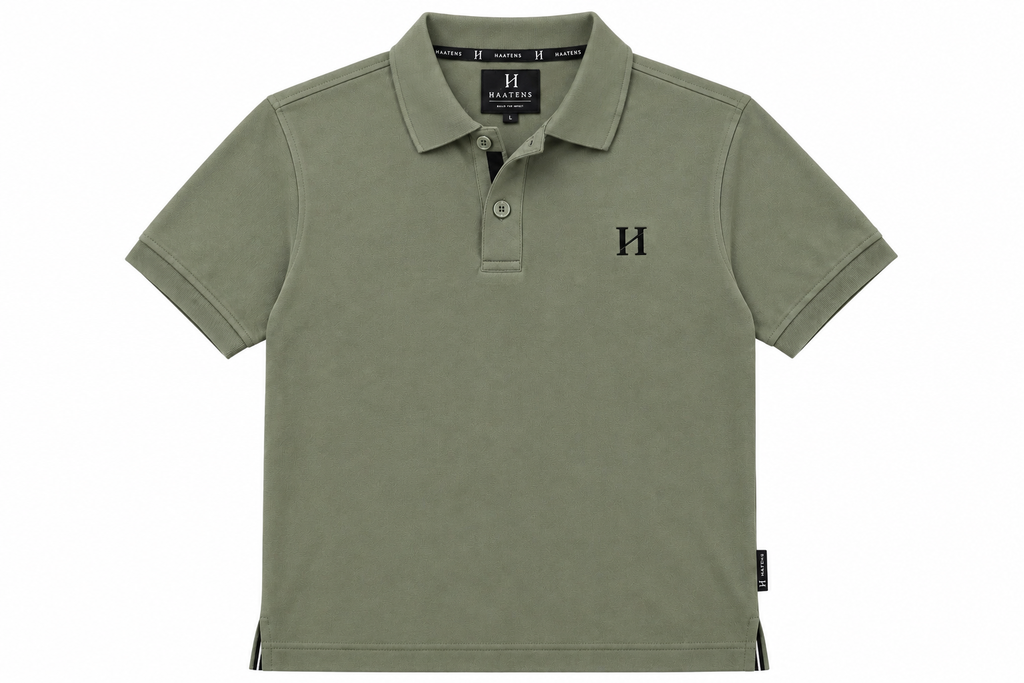Essential Polo-Sage Green