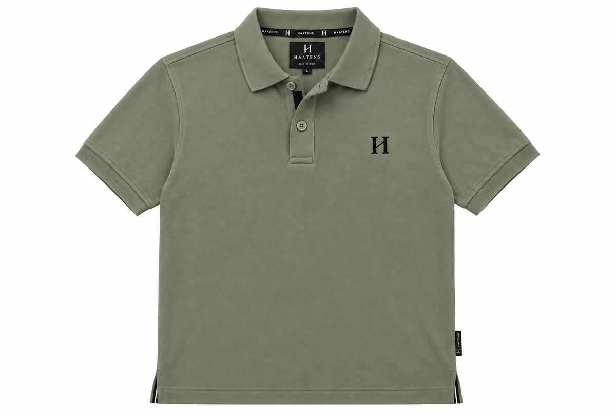 Essential Polo-Sage Green
