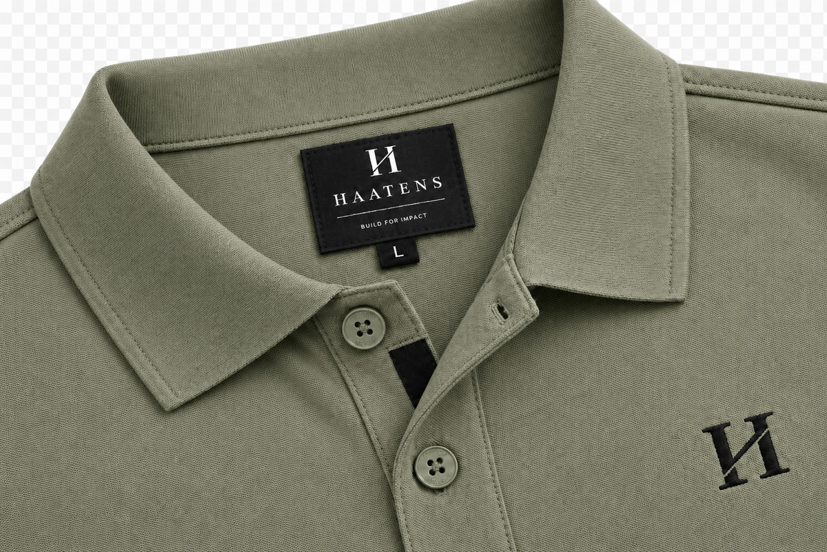 Essential Polo-Sage Green