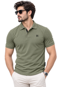 Essential Polo-Sage Green