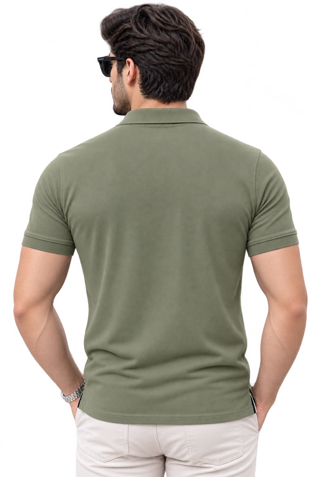 Essential Polo-Sage Green