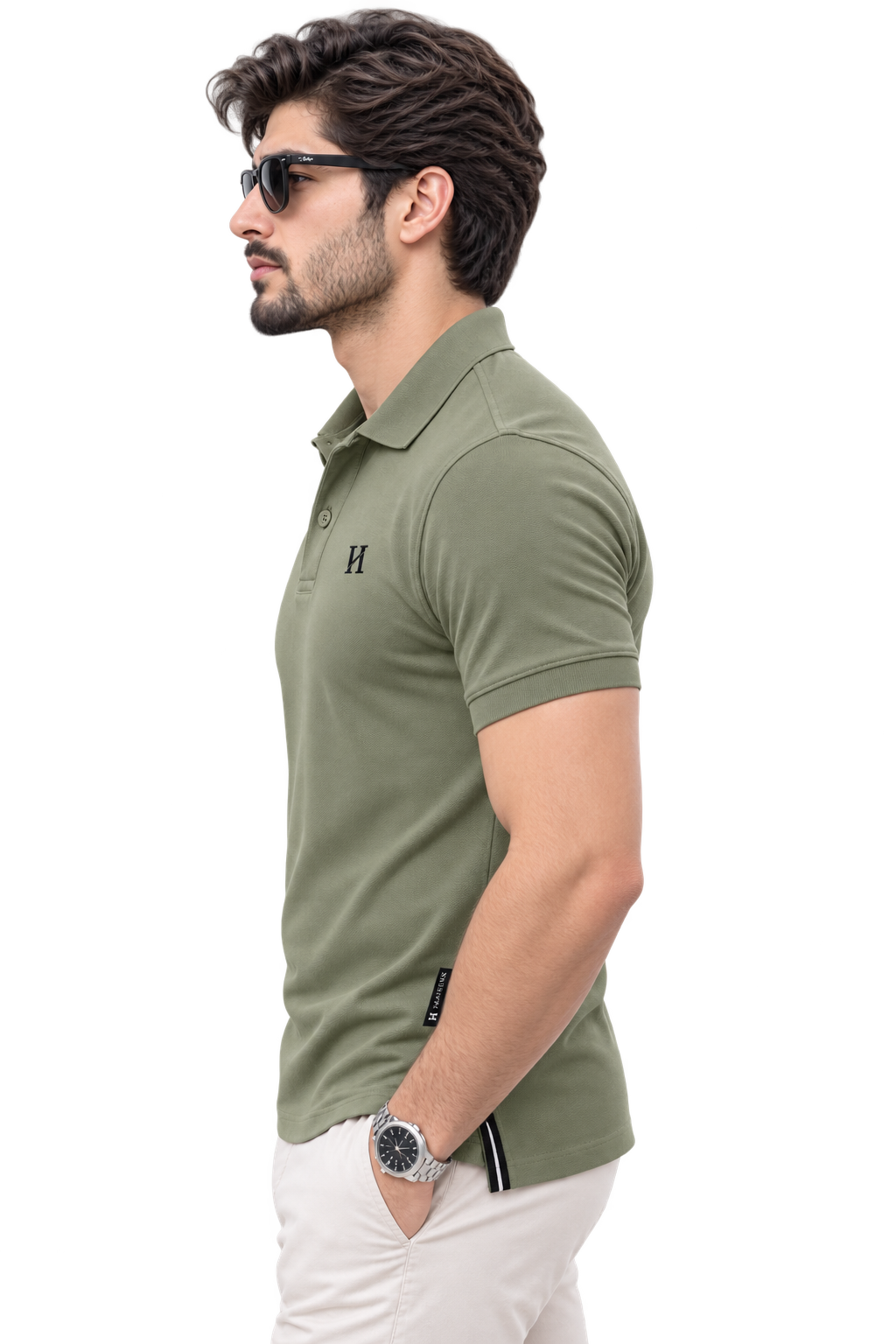 Essential Polo-Sage Green