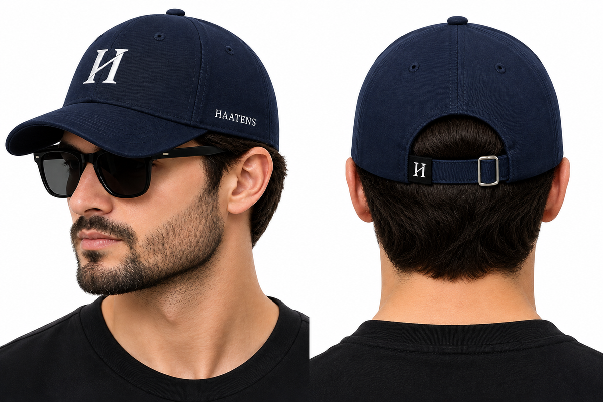 Essential Cap - Navy Blue