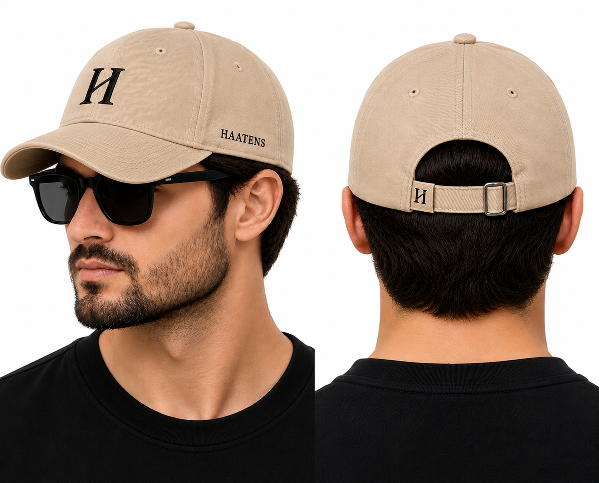 Essential Cap - Sand