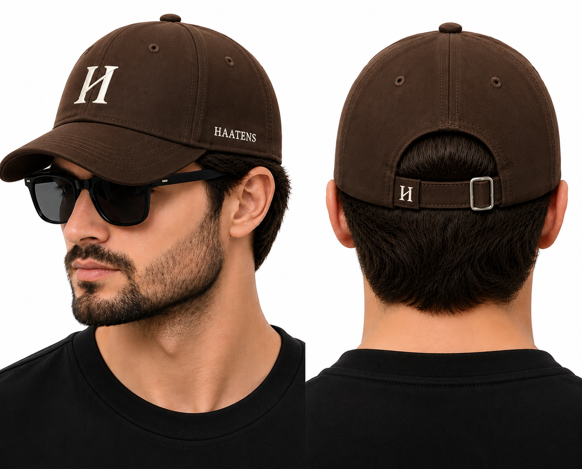 Essential Cap - Chocolate Brown