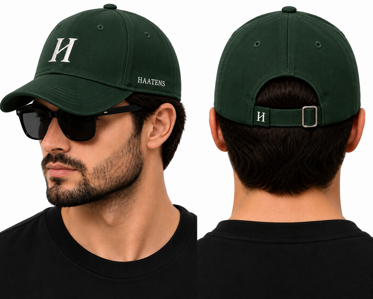 Essential Cap - Forest Green