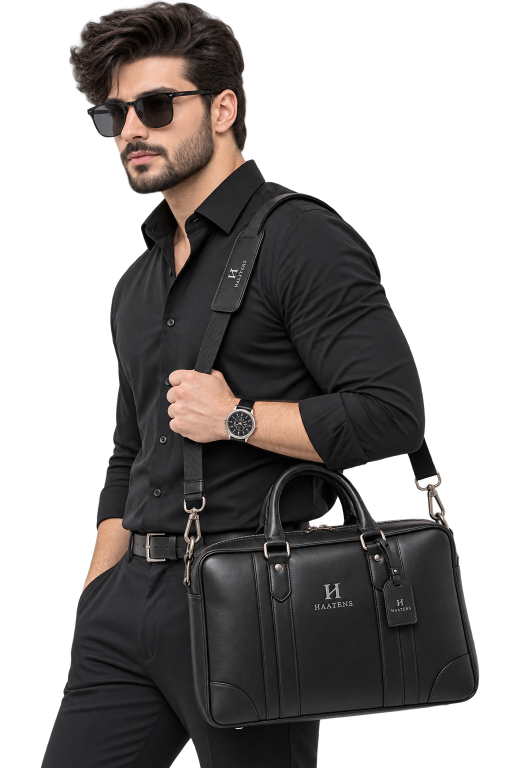 Leather Men’s Handbag