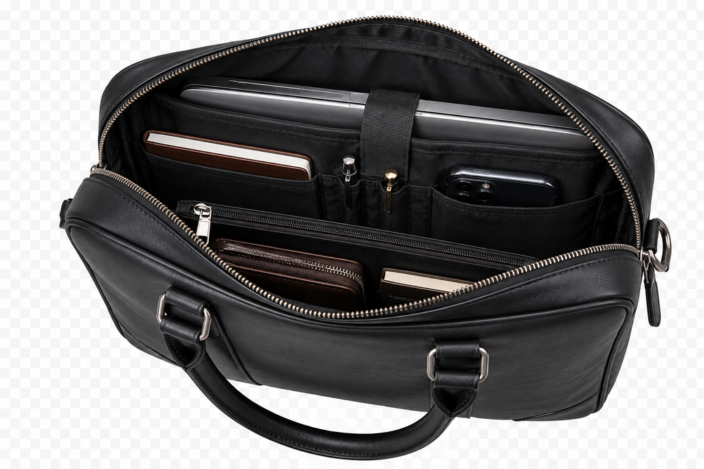 Leather Men’s Handbag