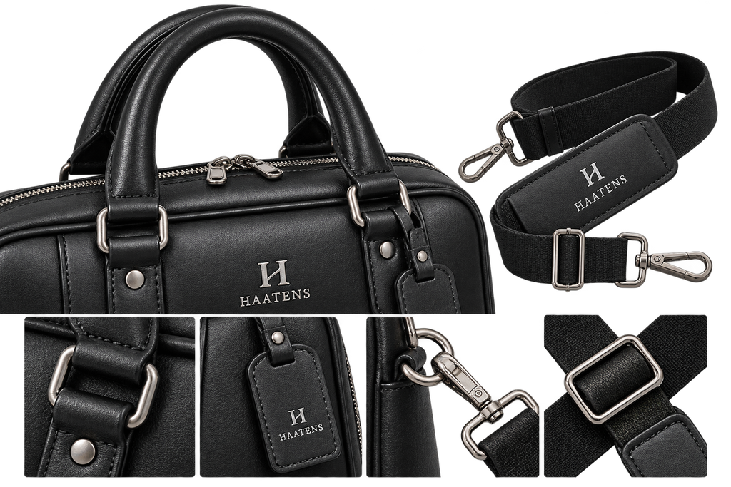 Leather Men’s Handbag