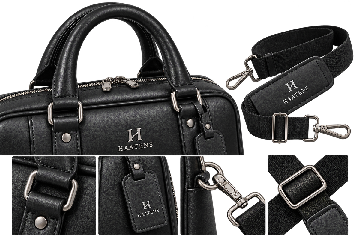 Leather Men’s Handbag