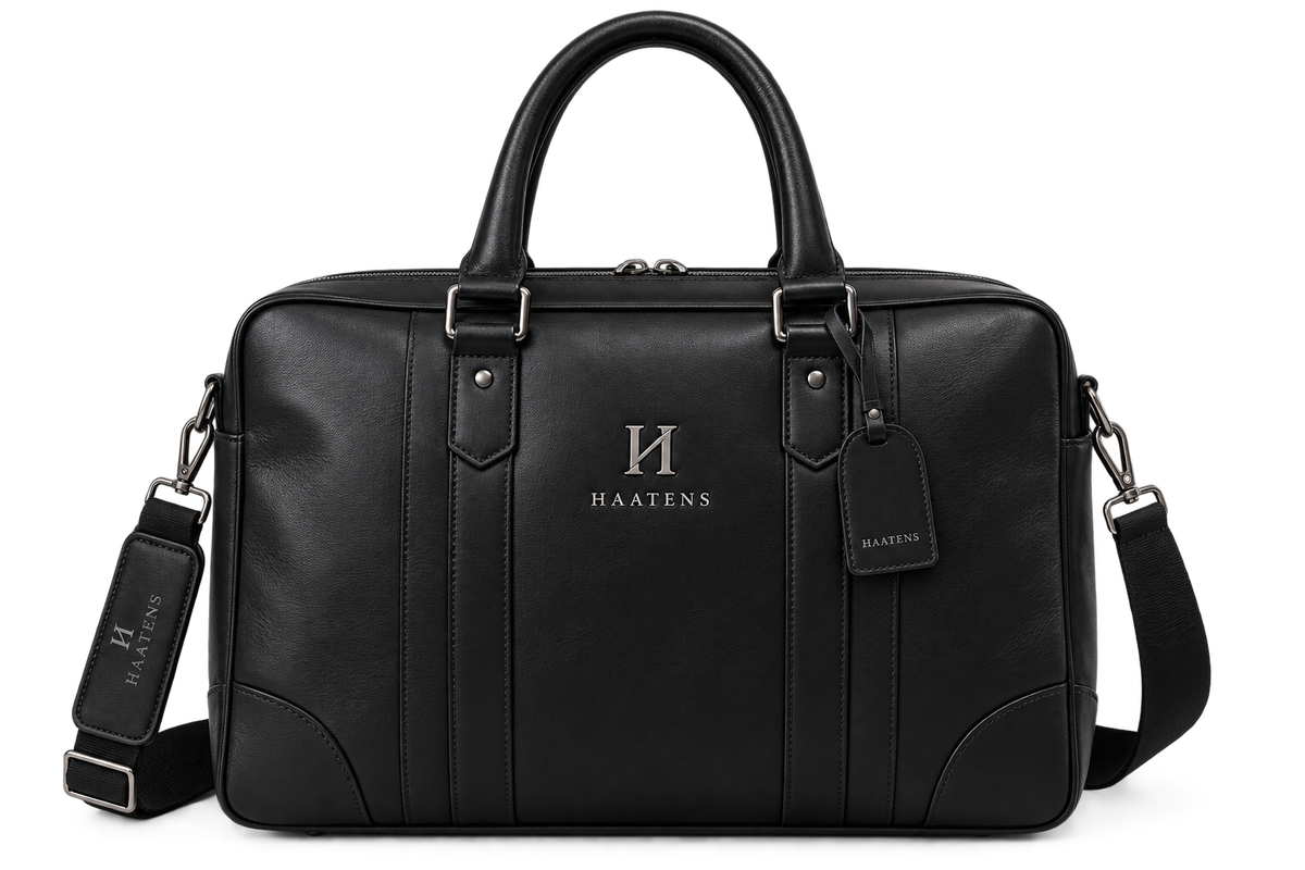 Leather Men’s Handbag