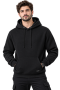 Essential Hoodie - Black