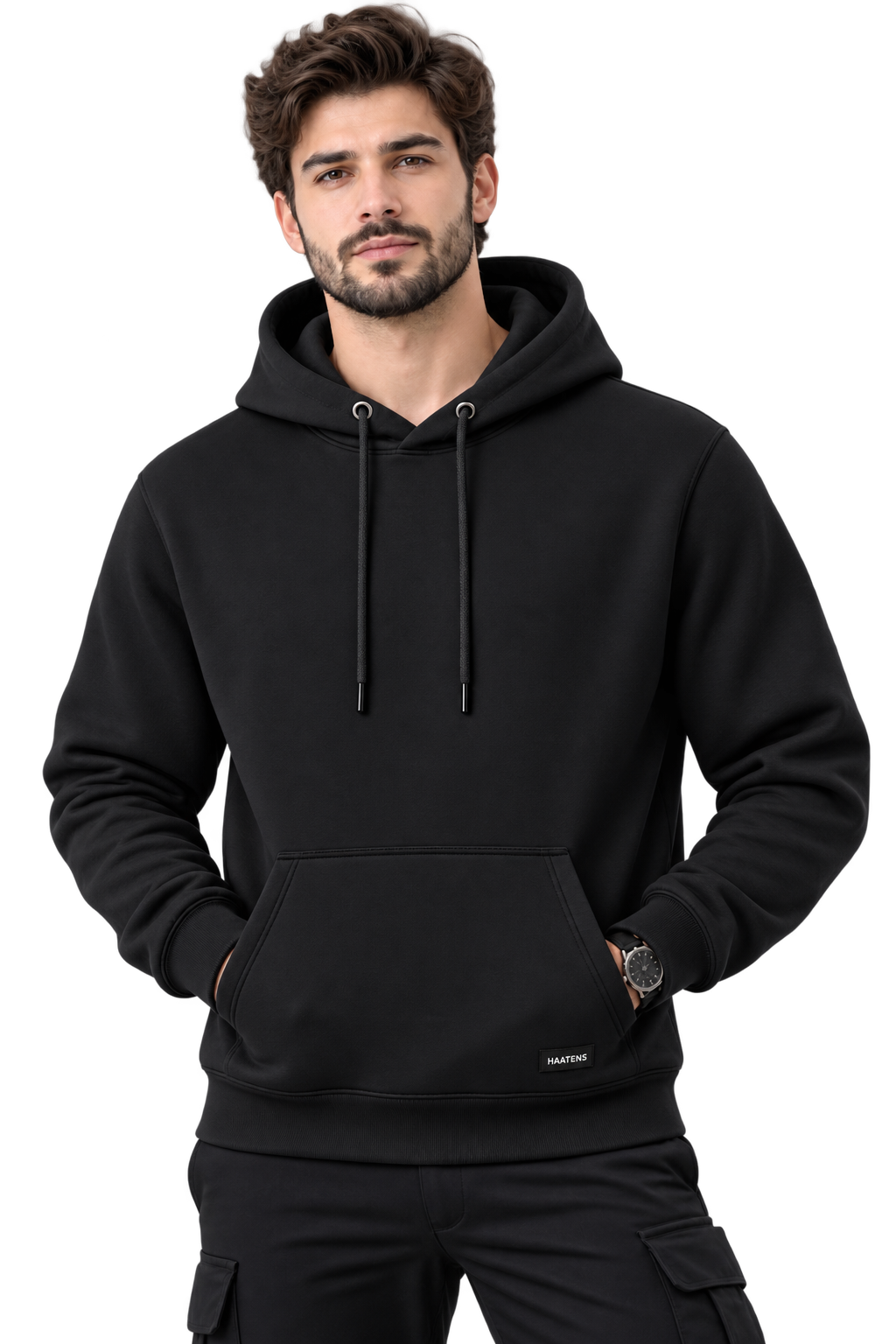 Essential Hoodie - Black