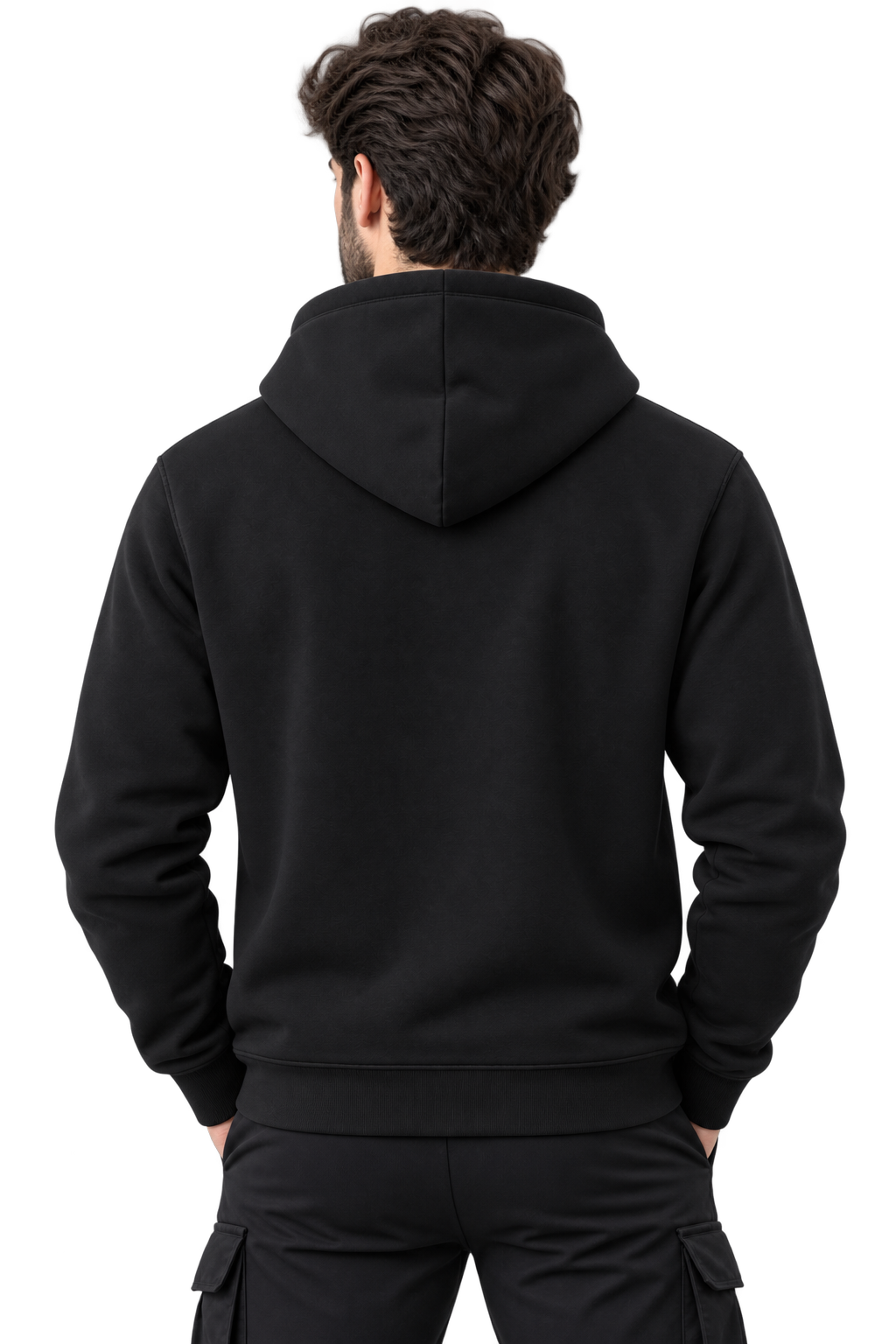 Essential Hoodie - Black