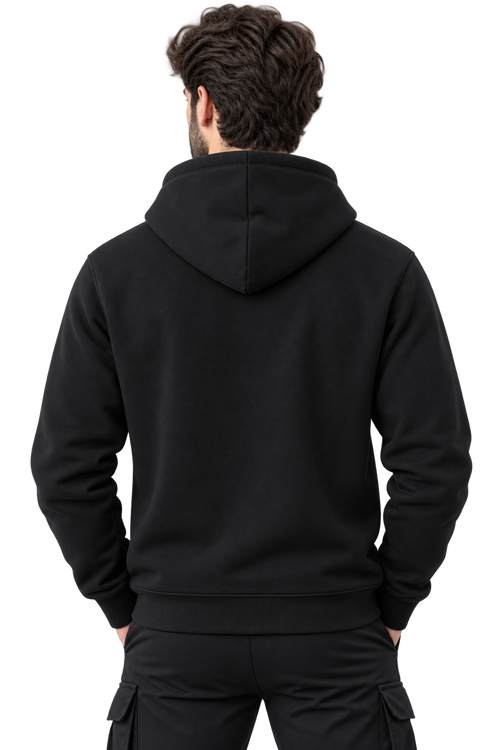 Essential Hoodie - Black