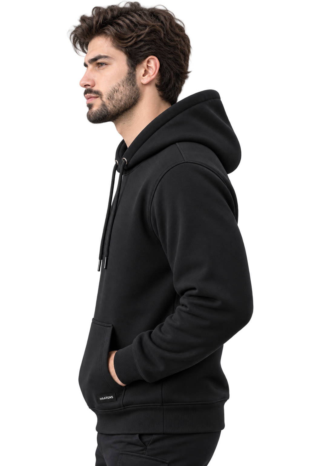 Essential Hoodie - Black