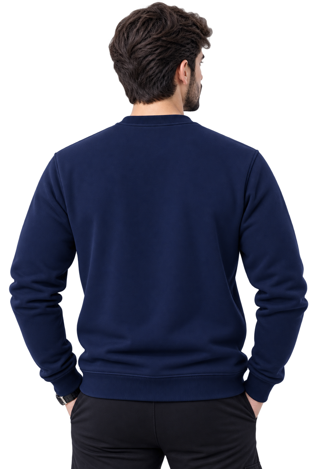 Premium Men’s Sweatshirt - Navy