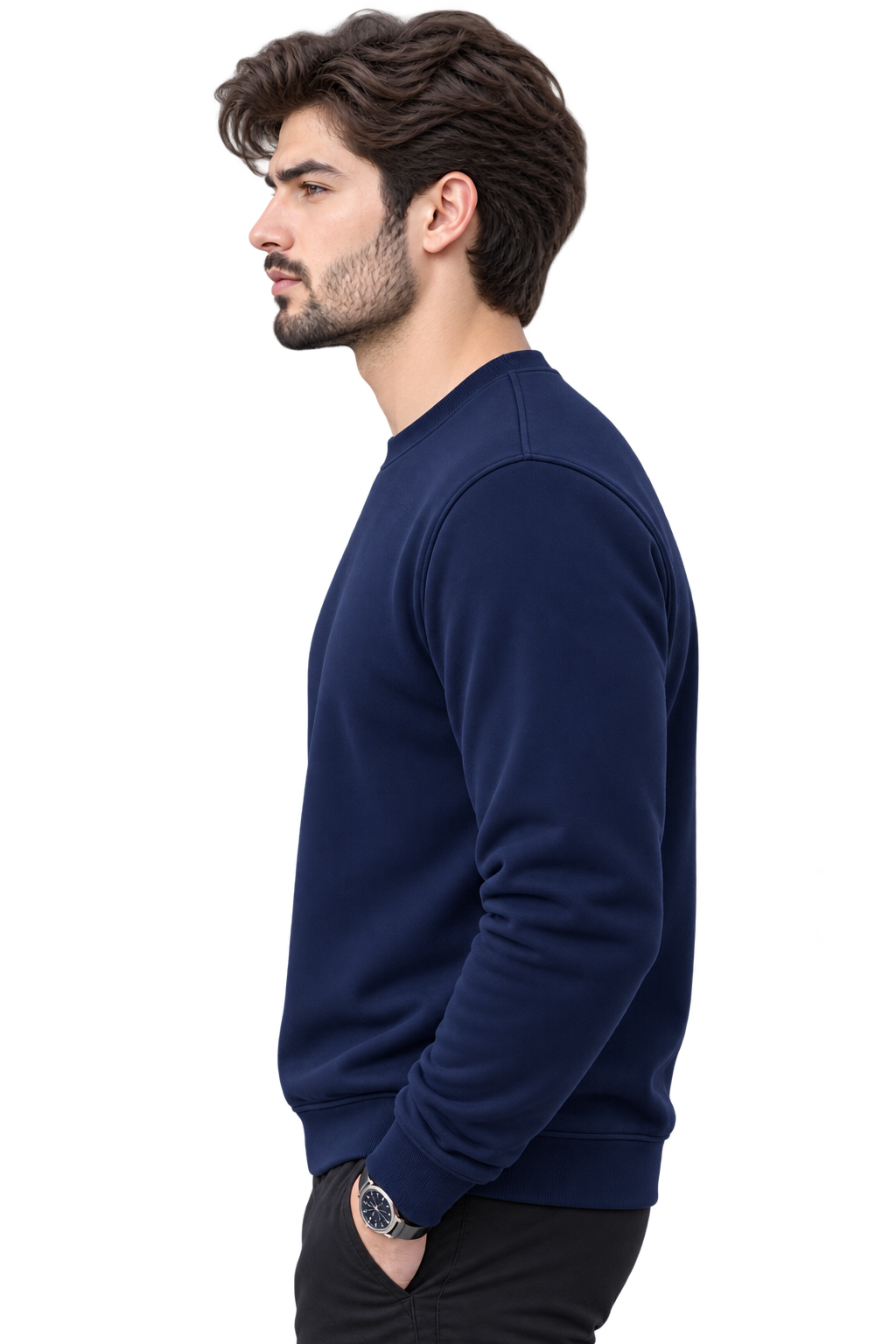 Premium Men’s Sweatshirt - Navy
