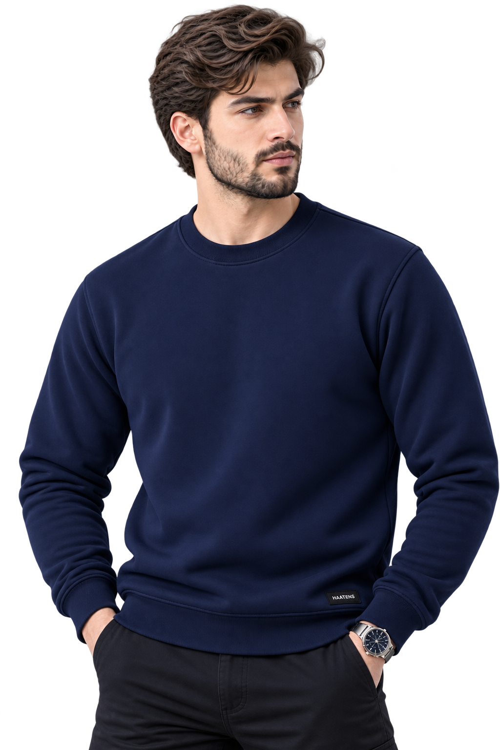 Premium Men’s Sweatshirt - Navy