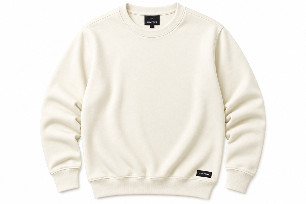 Premium Men’s Sweatshirt - Off White