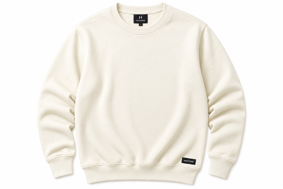 Premium Men’s Sweatshirt - Off White