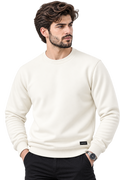 Premium Men’s Sweatshirt - Off White