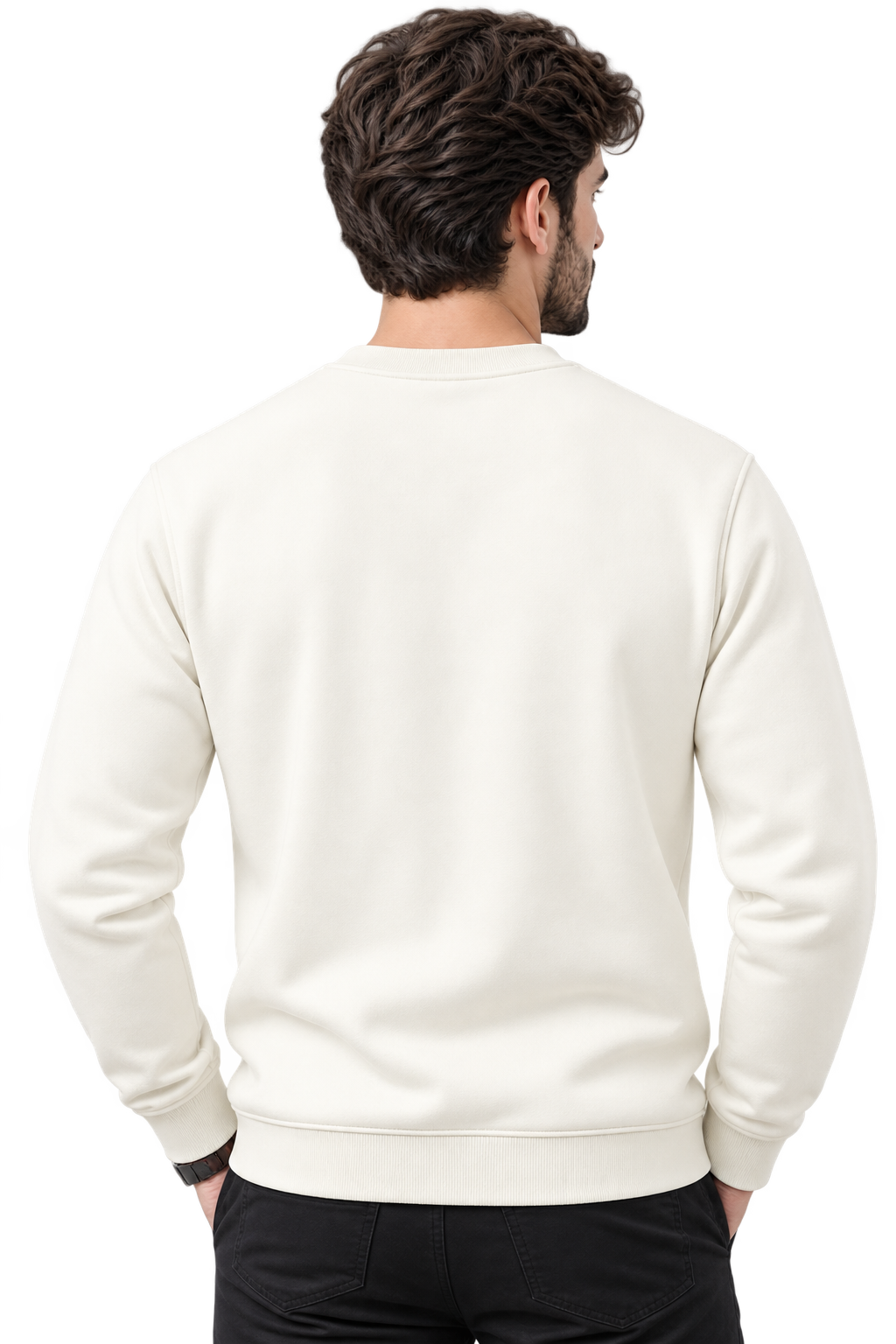Premium Men’s Sweatshirt - Off White