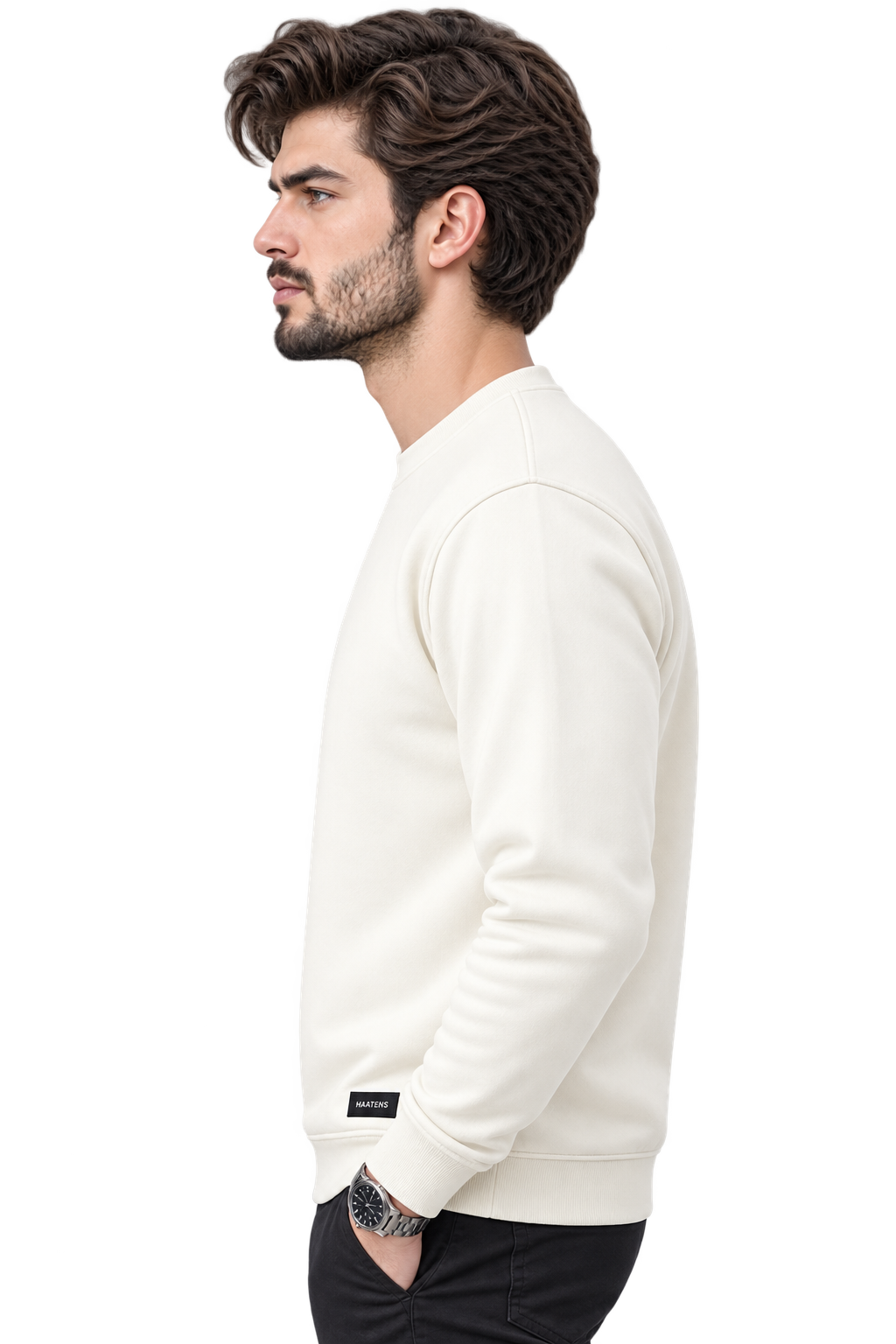 Premium Men’s Sweatshirt - Off White