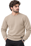 Premium Men’s Sweatshirt - Sand
