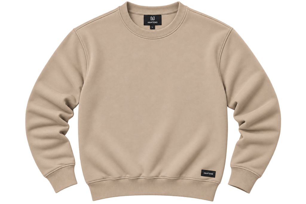 Premium Men’s Sweatshirt - Sand
