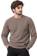 Premium Men’s Sweatshirt - Taupe