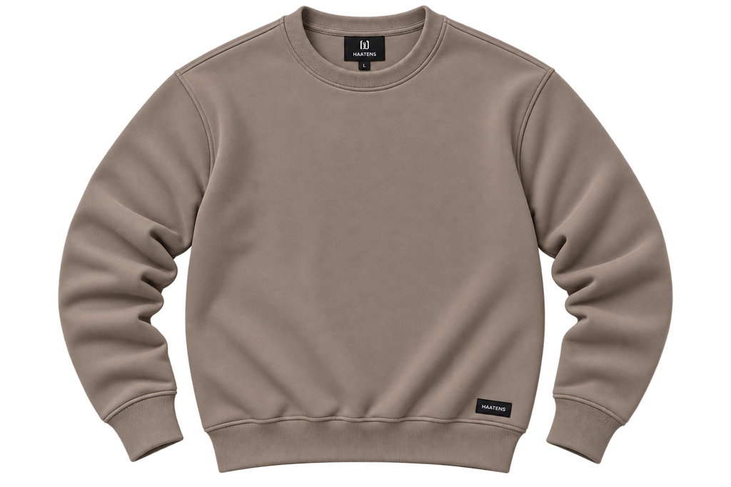 Premium Men’s Sweatshirt - Taupe