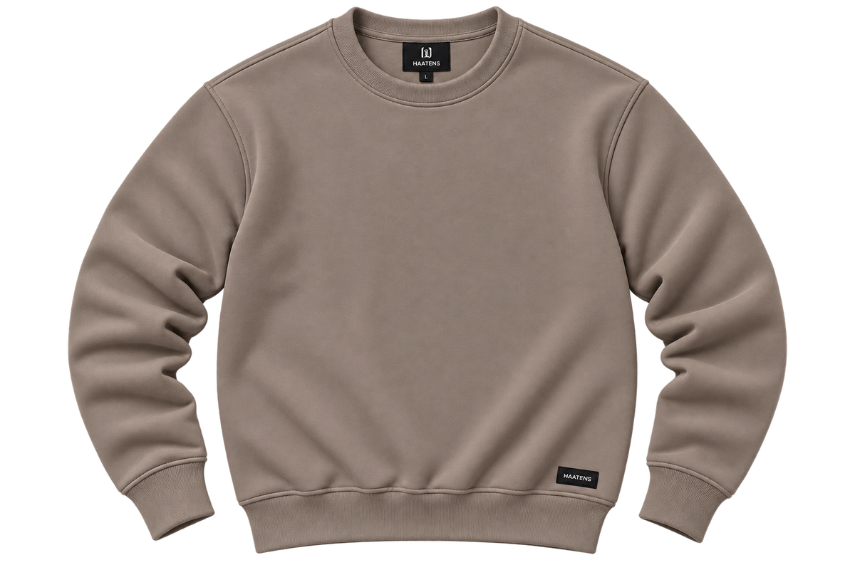 Premium Men’s Sweatshirt - Taupe
