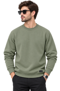 Premium Men’s Sweatshirt - Sage Green
