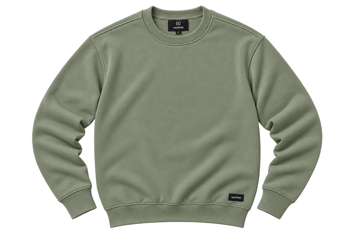 Premium Men’s Sweatshirt - Sage Green