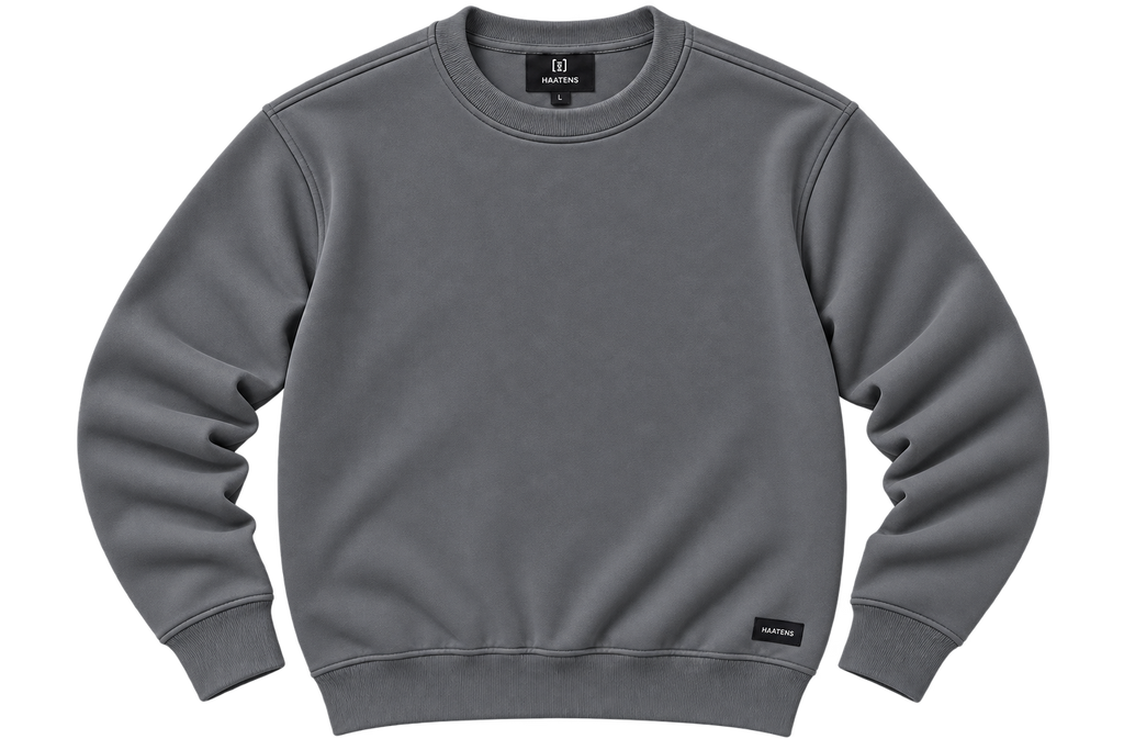 Premium Men’s Sweatshirt - Steel Grey