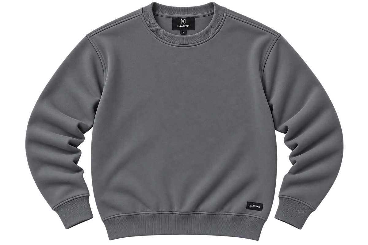 Premium Men’s Sweatshirt - Steel Grey